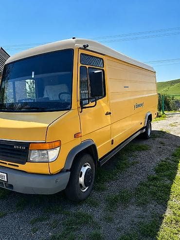 дэу матиз 1: Жүк ташуучу унаа, Mercedes-Benz, Стандарт, 5 т, Колдонулган — 4