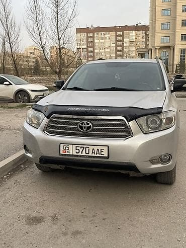 Toyota: Toyota Highlander: 2010 г., 3.5 л, Автомат, Газ, Кроссовер — 1