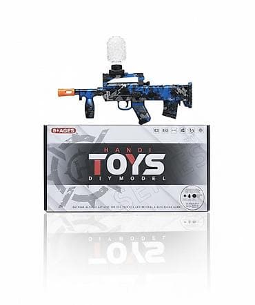 pop it купить: Игрушечный бластер-автомат Handi Toys DIY Model - Тип: детский — 1