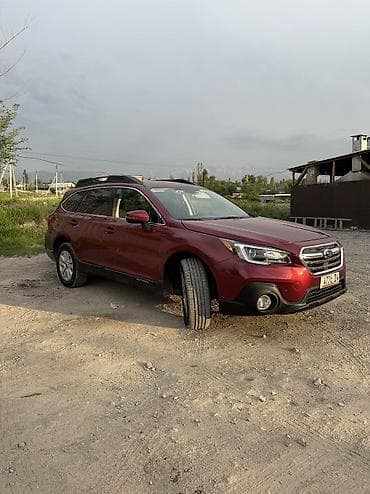 акпп subaru: Subaru Outback: 2019 г., 2.5 л, Вариатор, Бензин, Универсал — 2