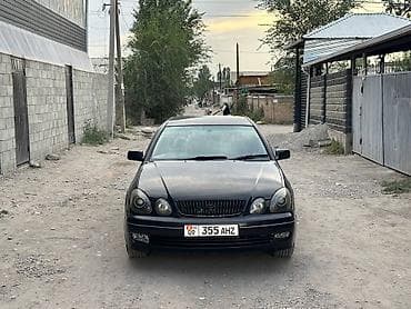 авто аристо: Toyota Aristo: 2003 г., 3 л, Автомат, Бензин, Седан — 5
