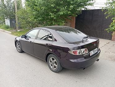 Продажа авто: Mazda 6: 2005 г., 2 л, Автомат, Газ, Хэтчбэк — 6