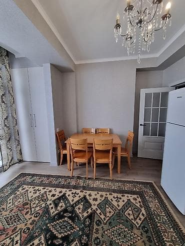 квартиры долго: 1 комната, Ала-Арча ТРЦ Агентство недвижимости, Без животных, от 6 месяцев, от 1 года, С мебелью полностью — 1