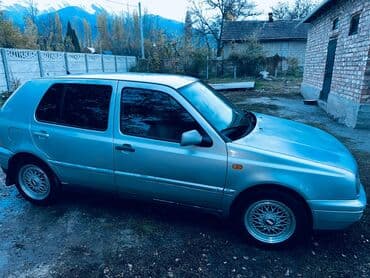 гольф токмок: Volkswagen Golf: 1995 г., 2 л, Автомат, Бензин, Хэтчбэк — 9