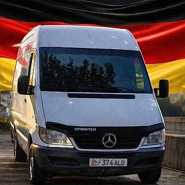 Mercedes-Benz Спринтер: 2003 г., 2.9 л, Кол менен иштөөчү, Дизель, Van — 2