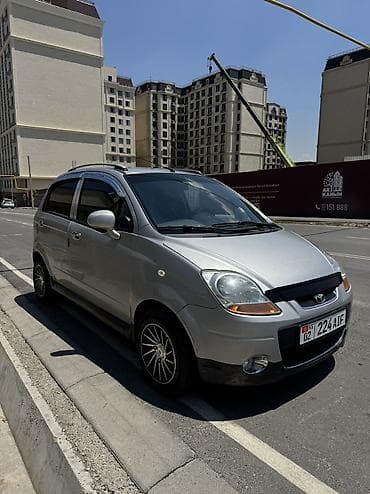e500 124: Chevrolet Matiz: 2008 г., 0.8 л, Автомат, Бензин, Хэтчбэк — 2