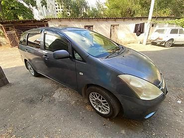 fit aria: Toyota WISH: 2003 г., 1.8 л, Автомат, Бензин, Минивэн — 6