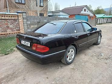 sg 9: Mercedes-Benz E-Class: 1998 г., 2.4 л, Автомат, Бензин, Седан — 5