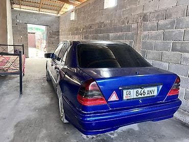mercedes центр: Mercedes-Benz C-Class: 1997 г., 1.8 л, Бензин, Седан — 5