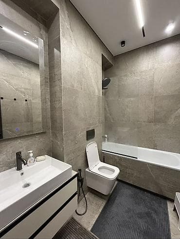 дизайнерский: 3 комнаты, 75 м², 6 этаж, Дизайнерский ремонт — 8