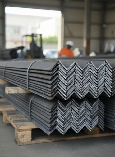 Уголок стальной горячекатаный размером 50х50х5 мм, соответствующий