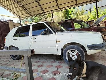 Продажа авто: Volkswagen Golf: 1989 г., Механика, Бензин, Хэтчбэк — 3