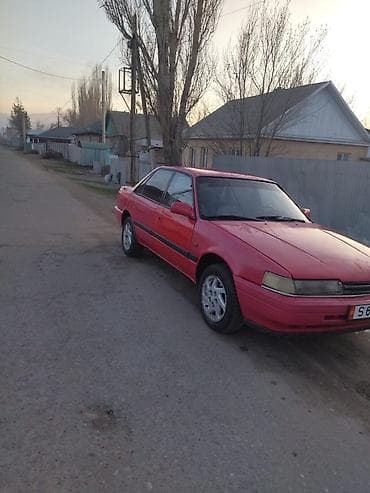 Mazda 626: 1991 г., 0.2 л, Газ, Седан