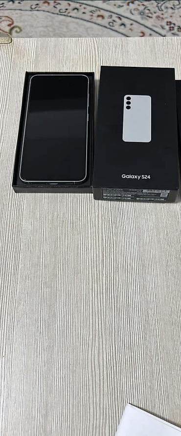p40 lite: Samsung Galaxy S24, Новый, 128 ГБ, цвет - Серебристый, 2 SIM — 2