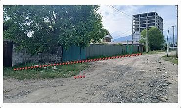 10 мкр: Продам большой земельный участок в г. Каракол по ул. Масалиева — 1