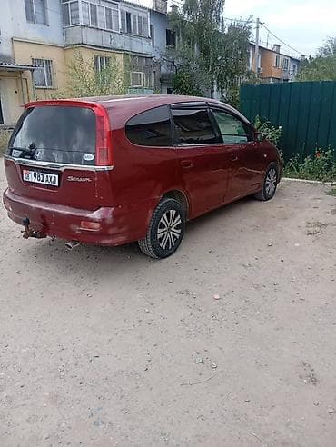 bmw e318: Honda Stream: 2001 г., 2 л, Механика, Бензин, Минивэн — 3