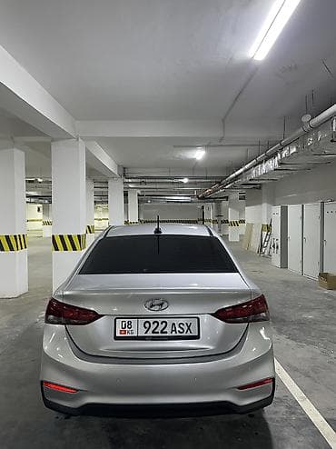 Hyundai Solaris: 2018 г., 1.4 л, Автомат, Бензин, Седан — 6