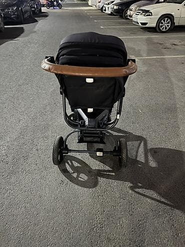 vigorkids коляска: Прогулочная коляска 4-колёсная черная. Особенности: - Поворотные — 4