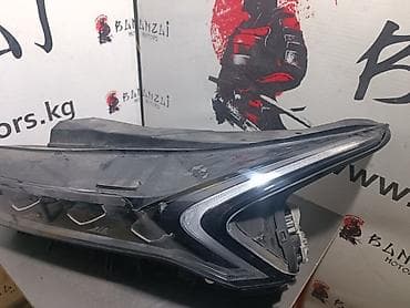 2020: Передняя левая фара Kia 2020 г., Б/у, Оригинал, Корея — 2