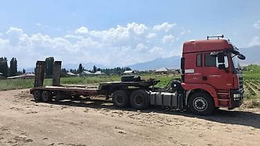 тягач дав: Тягач, Shacman, 2019 г., Трал — 1