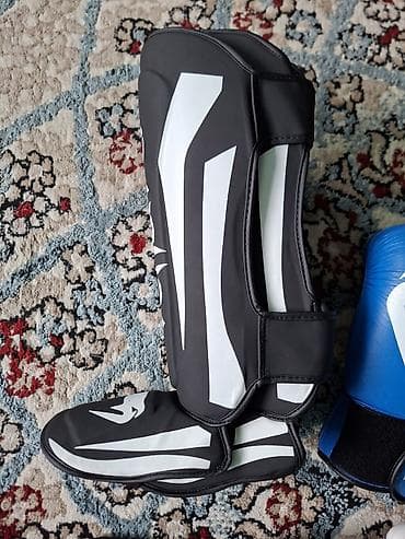 перчатки для реабилитации: Набор экипировки для единоборств: - Боксёрские перчатки GREEN HILL — 4