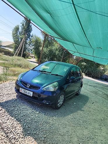 фит кузов: Honda Fit: 2002 г., 1.3 л, Автомат, Бензин, Хэтчбэк — 4