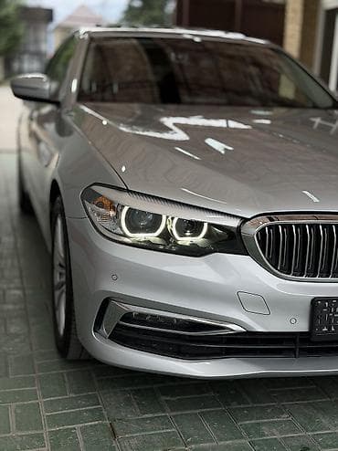 bmb 5: BMW 5 series: 2019 г., 2 л, Автомат, Бензин, Седан — 4