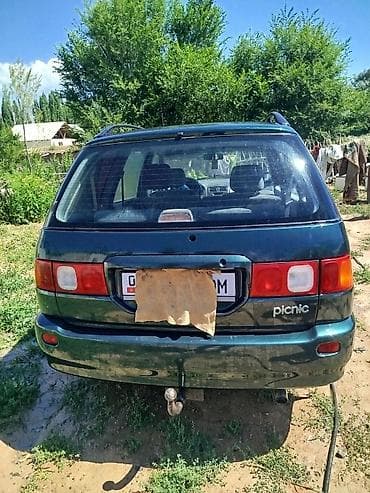 Унаа сатуу: Toyota Picnic: 1999 г., Вэн/Минивэн — 4