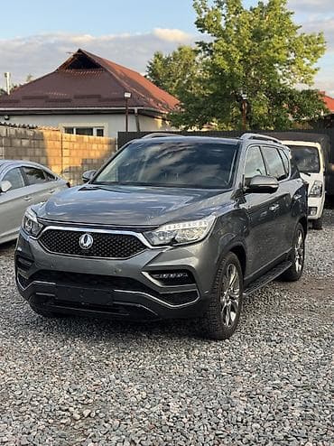 санионг рекстон: Ssangyong Rexton: 2019 г., 2.2 л, Автомат, Дизель, Внедорожник — 2
