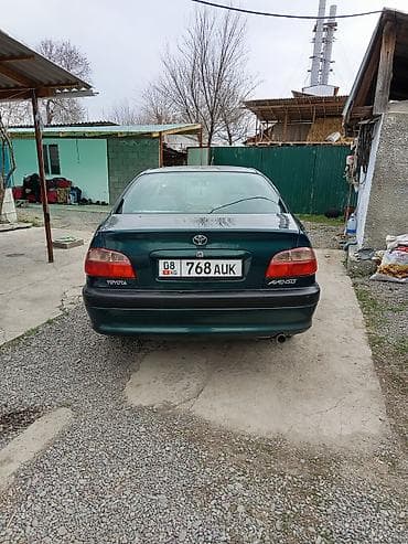 Транспорт: Toyota Avensis: 2002 г. — 2