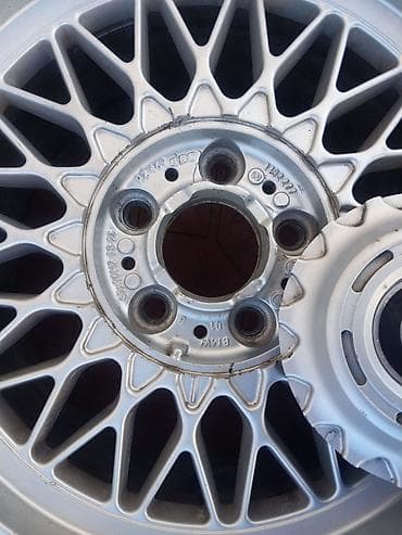 e46: Литые Диски R 16 BMW, Комплект, отверстий - 5 — 4