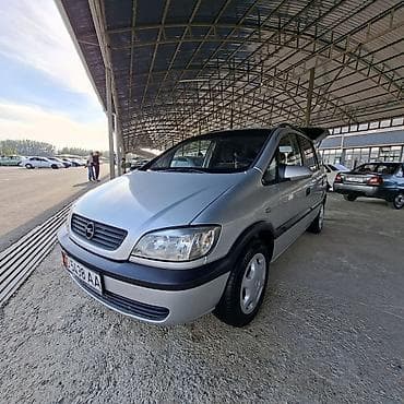 Opel Zafira: 2000 г., 1.8 л, Механика, Бензин, Минивэн — 3