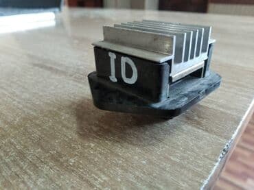 кондиционер домашный: Mitsubishi Pajero IO реостат печки, Митсубиси Паджеро ИО резистор — 1