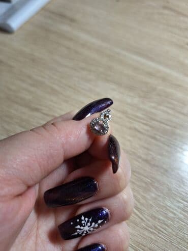 продажа свадебных платьев бу: Продаю сережки серебро, состояние 👍 — 2