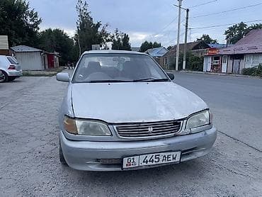 bcd com: Toyota Corolla: 1998 г., 1.5 л, Автомат, Бензин, Седан — 1