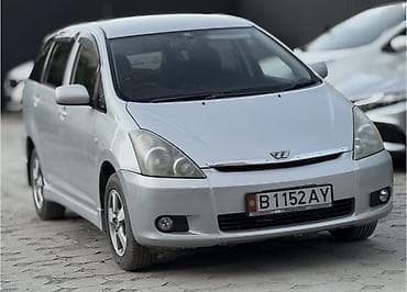 Toyota WISH: 2003 г., Автомат, Вэн/Минивэн — 8
