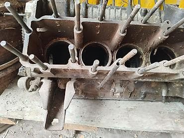 ГАЗ 53. блок б/у. в хорошем состоянии