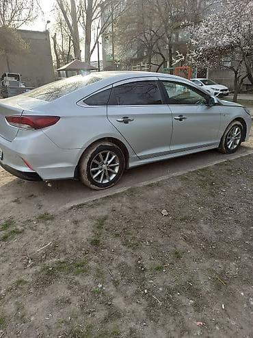 saab 95: Hyundai Sonata: 2017 г., 2 л, Автомат, Газ, Седан — 8