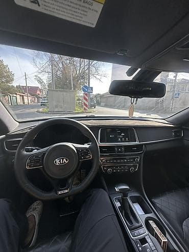 kia 2014: Kia Optima: 2016 г., 2 л, Автомат, Бензин, Седан — 6