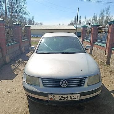 16 lt: Volkswagen Passat: 1999 г., 1.8 л, Автомат, Бензин, Седан — 3