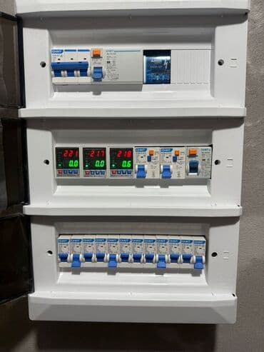 стяжка куябыз: Выездной электрик Бишкек. Срочно. — Замена розеток и выключателей — — 6