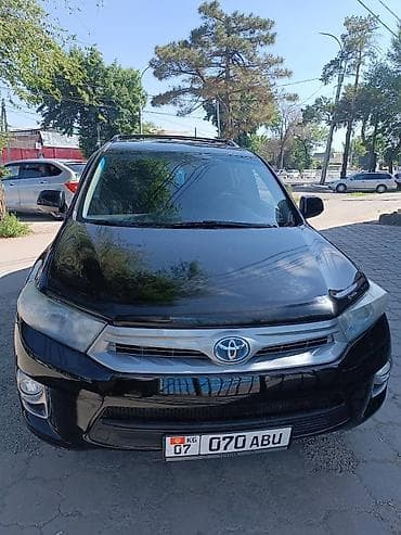 Toyota Highlander: 2012 г., 3.5 л, Автомат, Гибрид, Кроссовер — 4