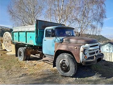 ЗИЛ : 6 л | 1988 г. Пикап