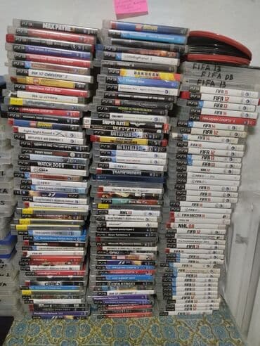 диск dvd: Большая коллекция оригинальных дисков для PlayStation 3 (PS3) Жанры и — 5