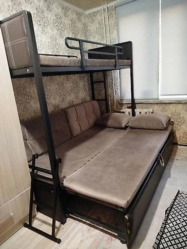 двухъярусные диван кровати: Двухъярусная кровать, С выкатной системой — 4