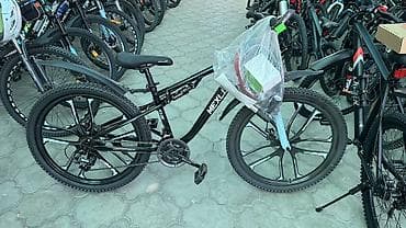 rd 5: Горный велосипед, Рама S (145 - 165 см), Сталь — 1