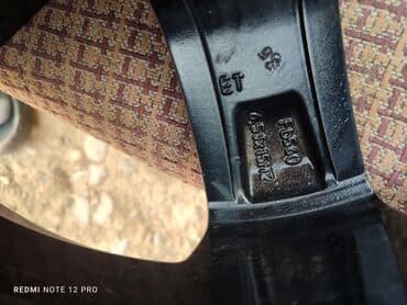 х5 2005: Литые Диски R 15 Mercedes-Benz, Комплект, отверстий - 5, Б/у — 8