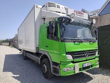 sprinter 4 4: Грузовик, Mercedes-Benz, Дубль, 7 т, Б/у — 1