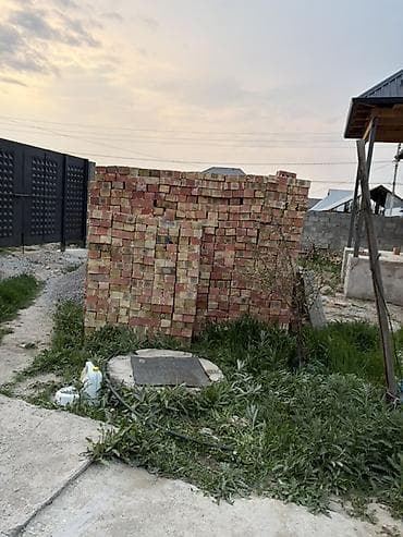 кирпич декор: Керамический, Гладкий, Полнотелый, таблетка кирпич, Одинарный, 250×120×65 — 1