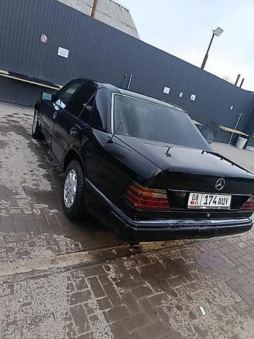 машина мерс с: Mercedes-Benz E-Class: 1992 г., 2.3 л, Ручные, Бензин, Седан — 3